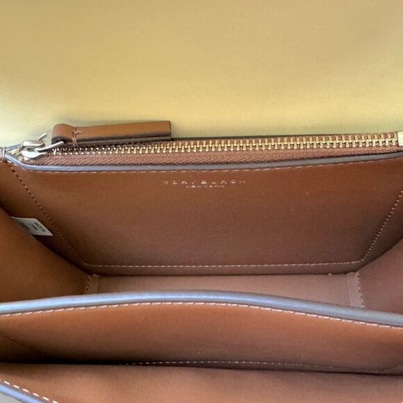 AUTH BRAND NEW Tory Burch Small Eleanor Pebbled Convertible Shoulder Bag $648 - Picture 15 of 17